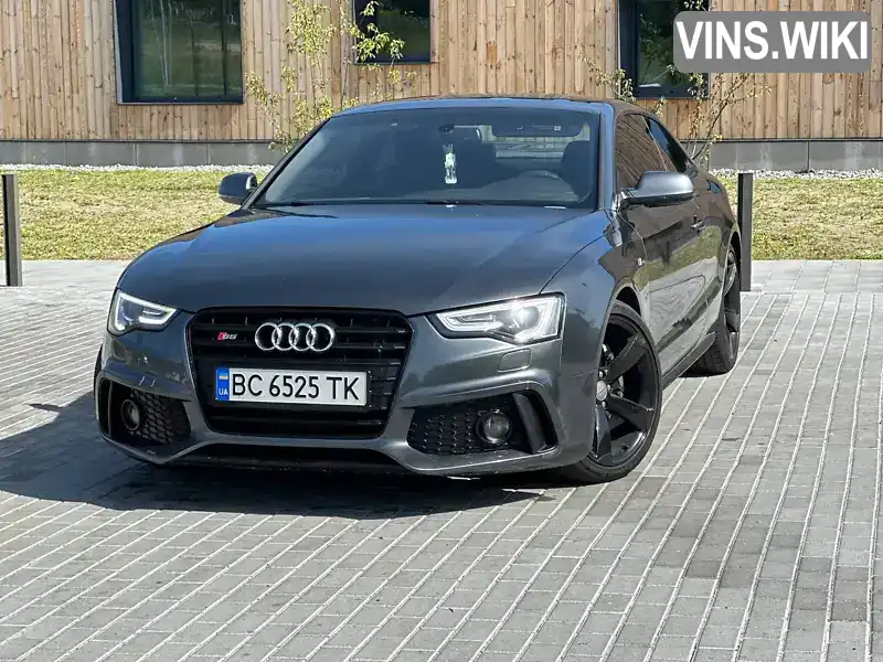 Купе Audi S5 2015 3 л. Автомат обл. Львівська, Львів - Фото 1/21