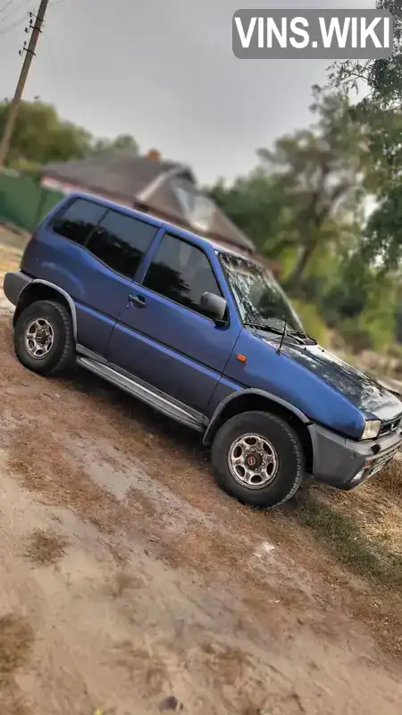 Позашляховик / Кросовер Nissan Terrano 1995 2.7 л. Ручна / Механіка обл. Дніпропетровська, Васильківка - Фото 1/8