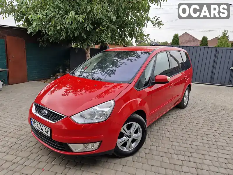 Мінівен Ford Galaxy 2009 1.8 л. Ручна / Механіка обл. Дніпропетровська, Кривий Ріг - Фото 1/21