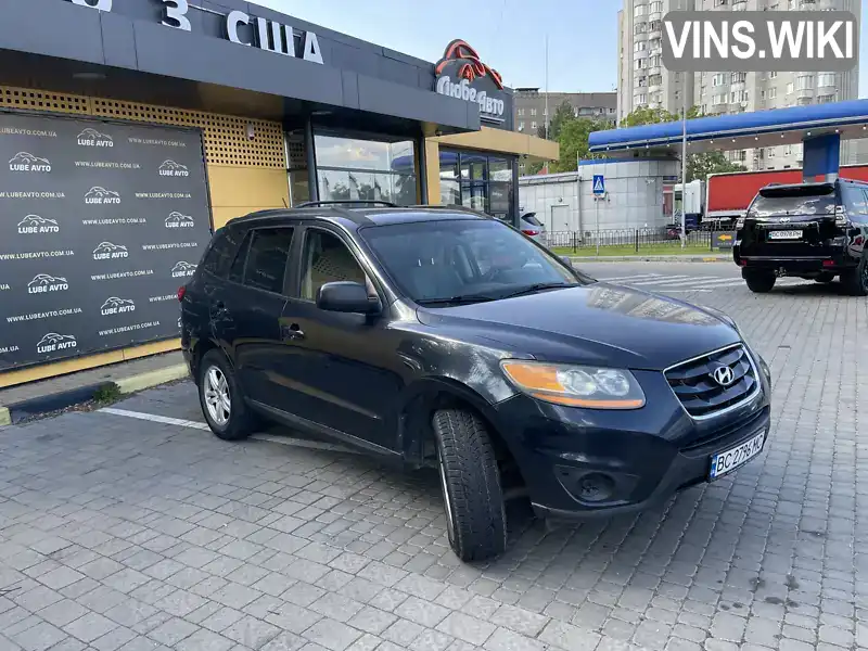 Позашляховик / Кросовер Hyundai Santa FE 2011 2.36 л. Автомат обл. Львівська, Львів - Фото 1/21