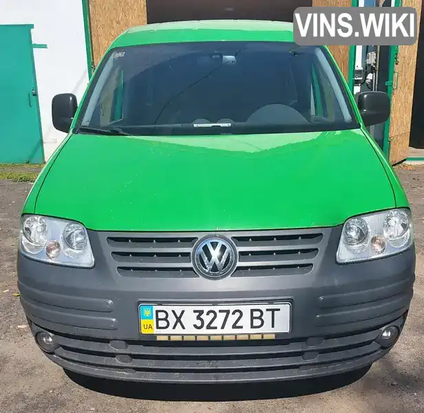 Мінівен Volkswagen Caddy 2008 1.9 л. Ручна / Механіка обл. Хмельницька, Хмельницький - Фото 1/9