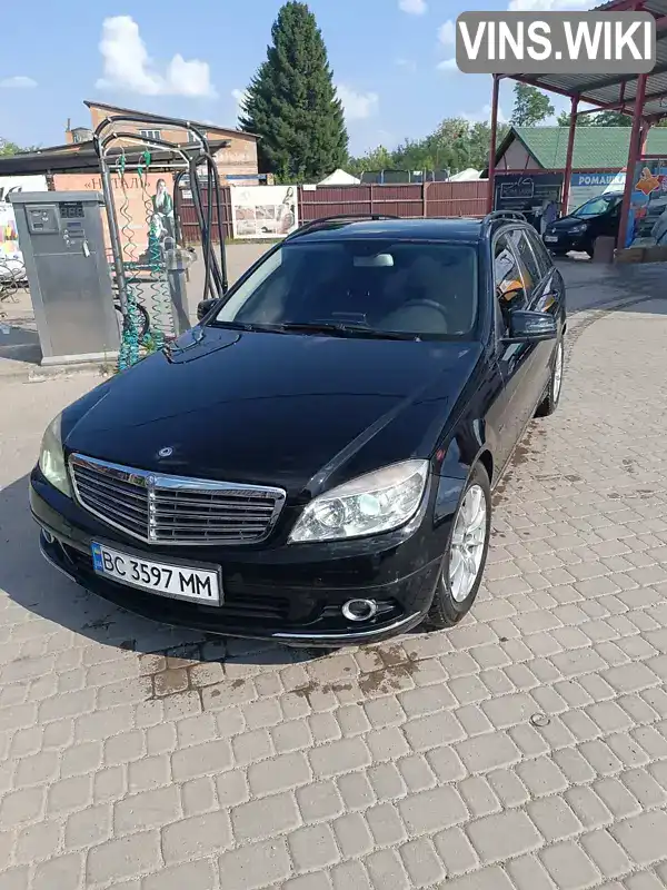 Універсал Mercedes-Benz C-Class 2010 2.14 л. Автомат обл. Львівська, Сокаль - Фото 1/8