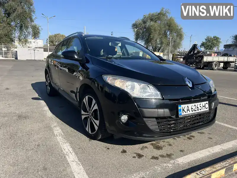 Універсал Renault Megane 2011 1.46 л. Робот обл. Дніпропетровська, Дніпро (Дніпропетровськ) - Фото 1/13