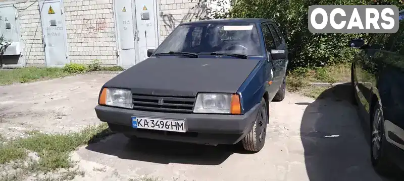 Хетчбек ВАЗ / Lada 2109 2006 1.5 л. Ручна / Механіка обл. Київська, Бровари - Фото 1/9