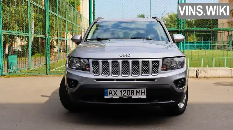 Позашляховик / Кросовер Jeep Compass 2015 2.36 л. Автомат обл. Полтавська, Лубни - Фото 1/7