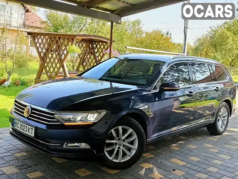 Універсал Volkswagen Passat 2015 1.6 л. Ручна / Механіка обл. Львівська, Борислав - Фото 1/21