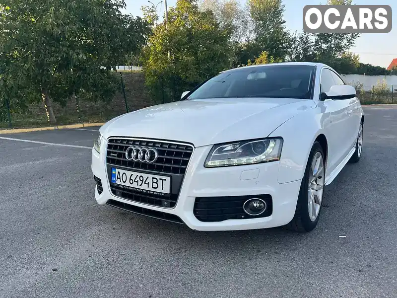 Купе Audi A5 2011 1.98 л. Автомат обл. Закарпатська, Ужгород - Фото 1/21