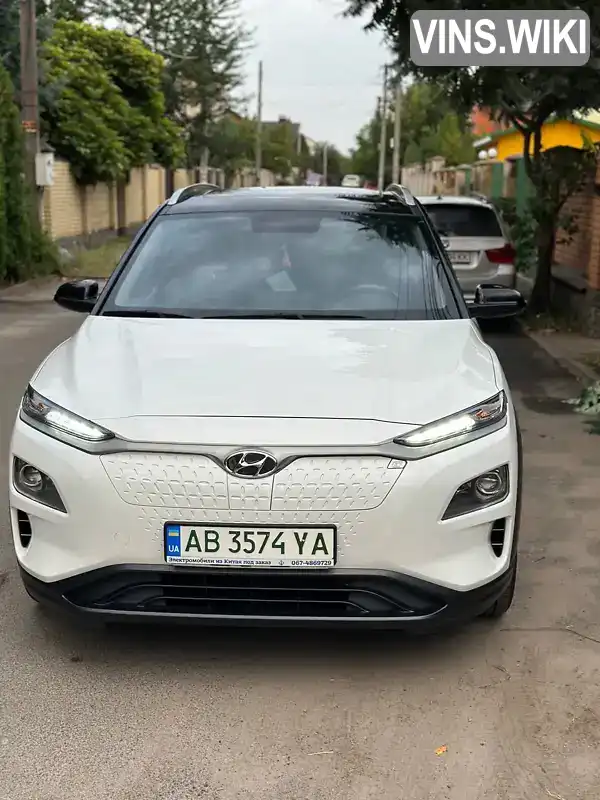 Внедорожник / Кроссовер Hyundai Encino EV 2019 null_content л. Автомат обл. Винницкая, Винница - Фото 1/21