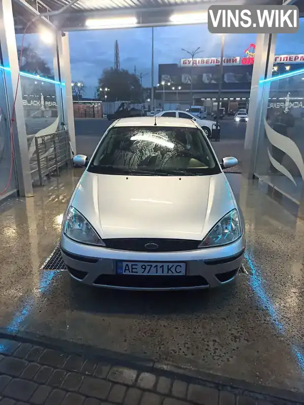 Хетчбек Ford Focus 2003 1.8 л. Ручна / Механіка обл. Дніпропетровська, Дніпро (Дніпропетровськ) - Фото 1/12