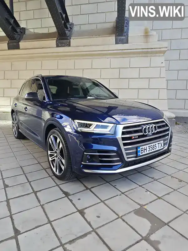 Внедорожник / Кроссовер Audi SQ5 2018 3 л. Автомат обл. Одесская, Одесса - Фото 1/19