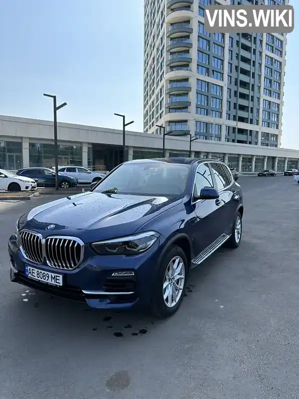 Позашляховик / Кросовер BMW X5 2020 3 л. Автомат обл. Дніпропетровська, Дніпро (Дніпропетровськ) - Фото 1/21