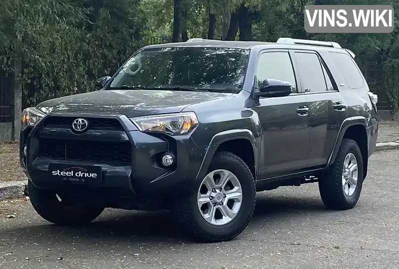 Позашляховик / Кросовер Toyota 4Runner 2018 3.96 л. Автомат обл. Миколаївська, Миколаїв - Фото 1/21