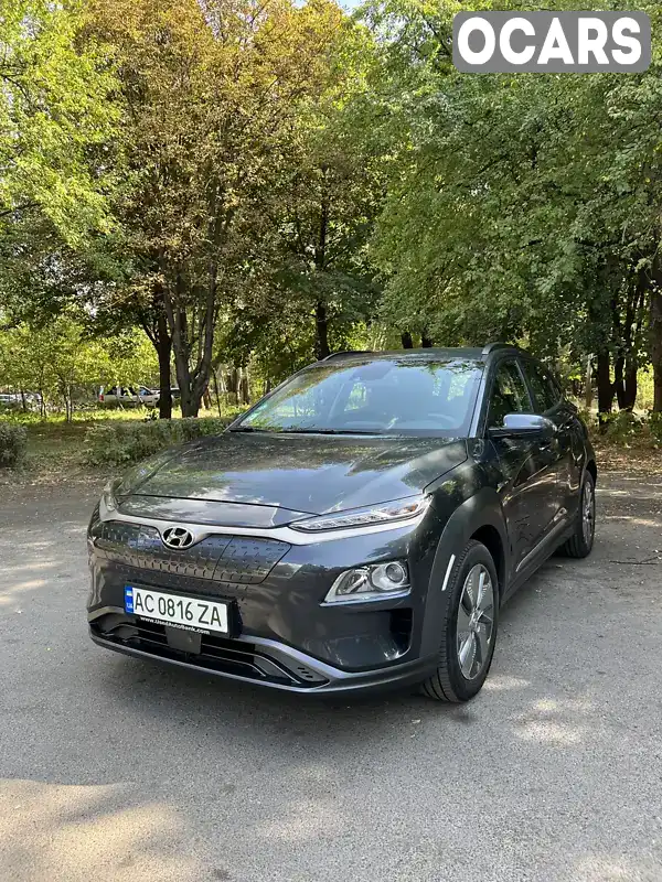 Позашляховик / Кросовер Hyundai Kona 2020 null_content л. Автомат обл. Волинська, Луцьк - Фото 1/21