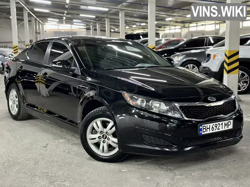 Седан Kia Optima 2011 2.4 л. Автомат обл. Одеська, Одеса - Фото 1/21