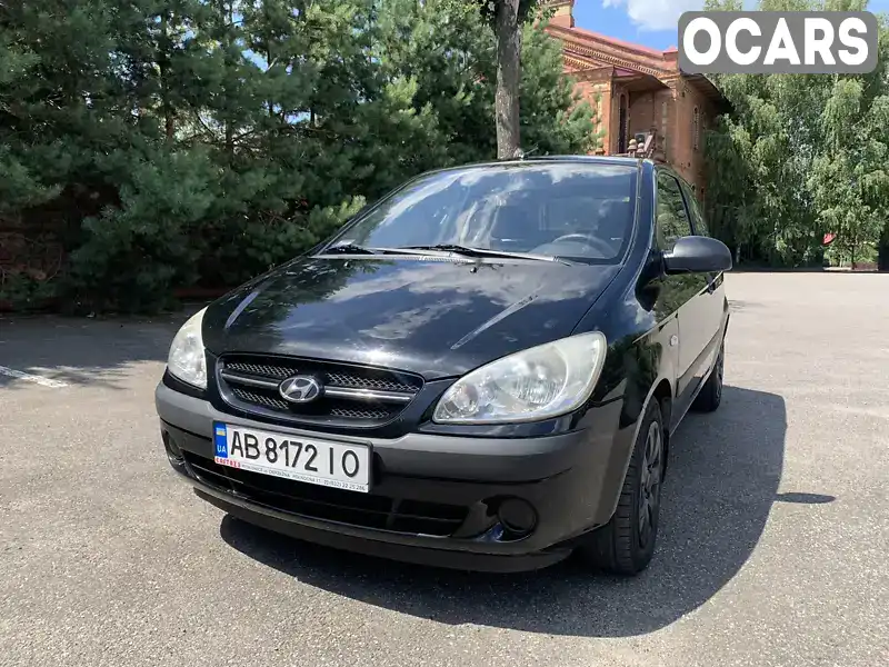 Хетчбек Hyundai Getz 2008 1.09 л. Ручна / Механіка обл. Вінницька, Гнівань - Фото 1/21