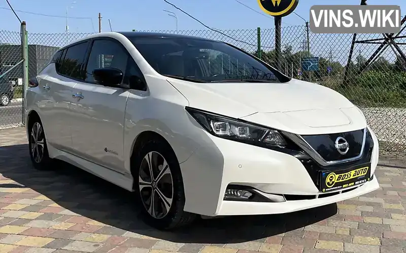 Хетчбек Nissan Leaf 2018 null_content л. Автомат обл. Львівська, Дрогобич - Фото 1/21