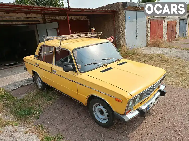 Седан ВАЗ / Lada 2106 1982 1.3 л. Ручная / Механика обл. Черниговская, Чернигов - Фото 1/8