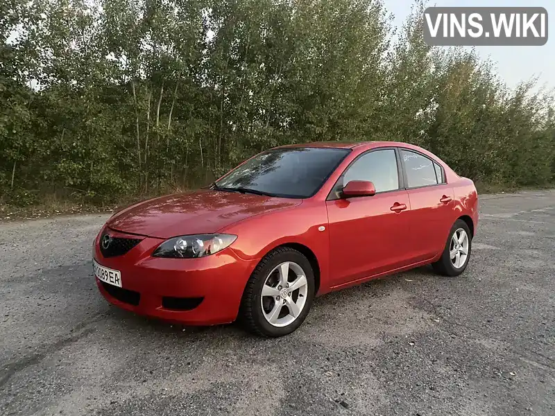 Седан Mazda 3 2005 1.6 л. Автомат обл. Львовская, Львов - Фото 1/21