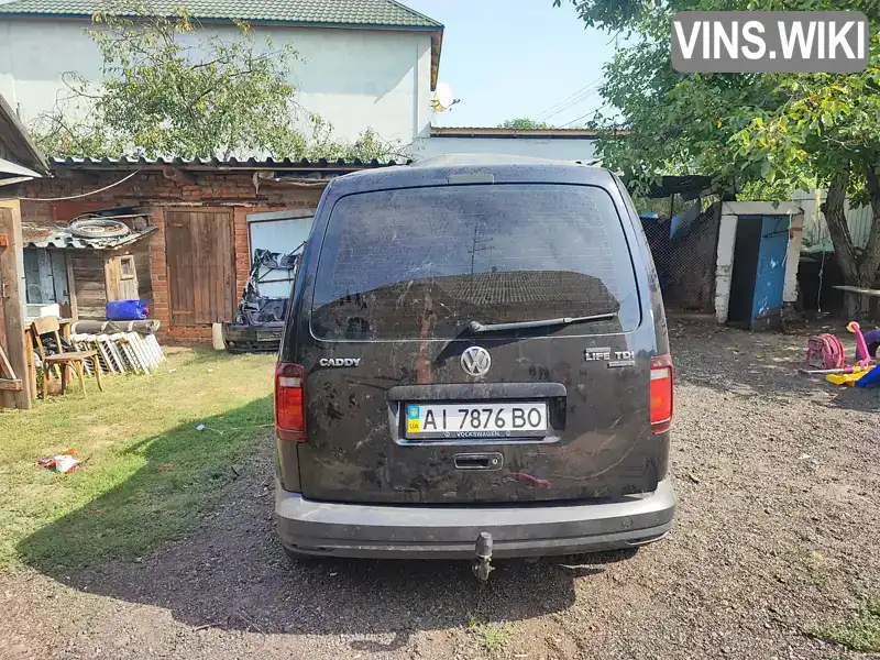 WV2ZZZ2KZ8X134813 Volkswagen Caddy 2008 Минивэн 1.9 л. Фото 2