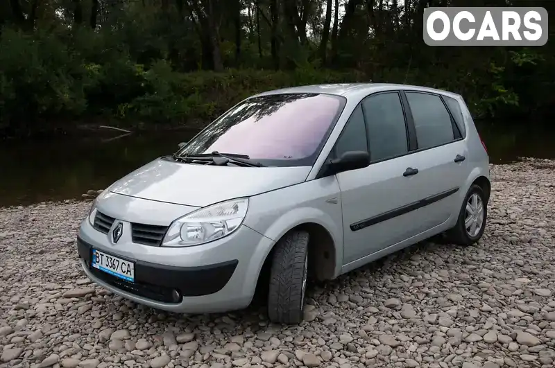 Хетчбек Renault Megane 2005 1.6 л. Ручна / Механіка обл. Львівська, Стрий - Фото 1/21