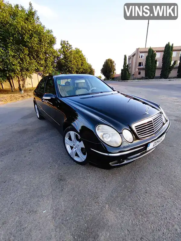 Седан Mercedes-Benz E-Class 2005 3.2 л. Автомат обл. Черкаська, Умань - Фото 1/18