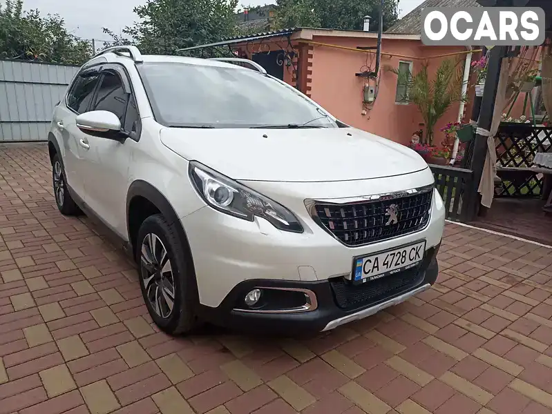 Позашляховик / Кросовер Peugeot 2008 2019 1.2 л. Автомат обл. Черкаська, Черкаси - Фото 1/17