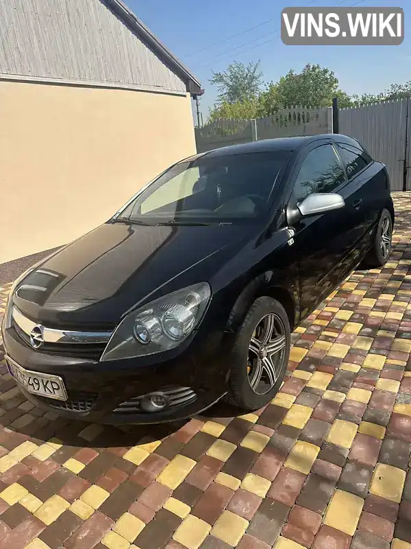 Хетчбек Opel Astra 2007 1.6 л. Автомат обл. Дніпропетровська, Новомосковськ - Фото 1/9