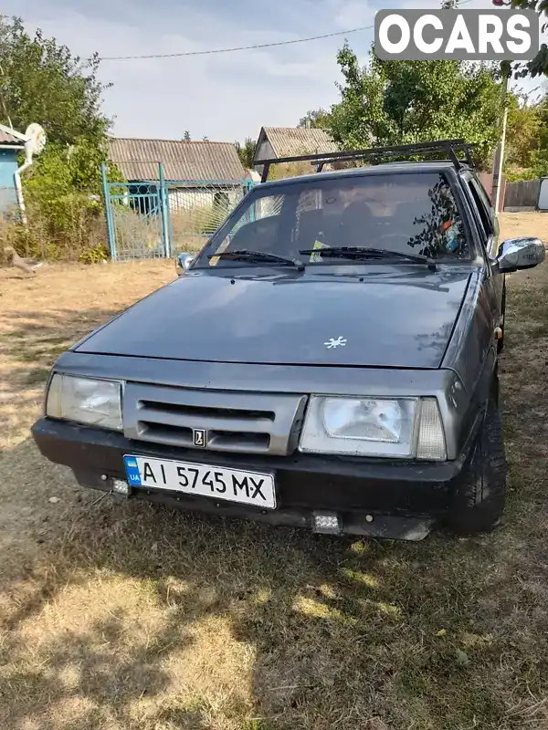 Хетчбек ВАЗ / Lada 2108 1991 1.3 л. Ручна / Механіка обл. Київська, Київ - Фото 1/8