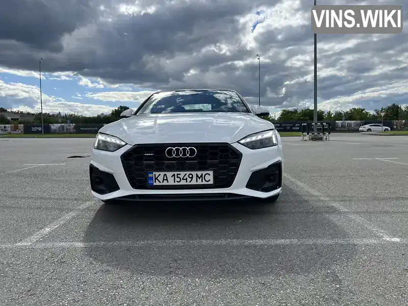 Ліфтбек Audi A5 2022 1.98 л. обл. Київська, Київ - Фото 1/21