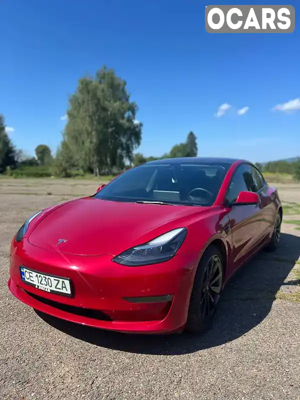 Седан Tesla Model 3 2022 null_content л. обл. Чернівецька, Чернівці - Фото 1/14