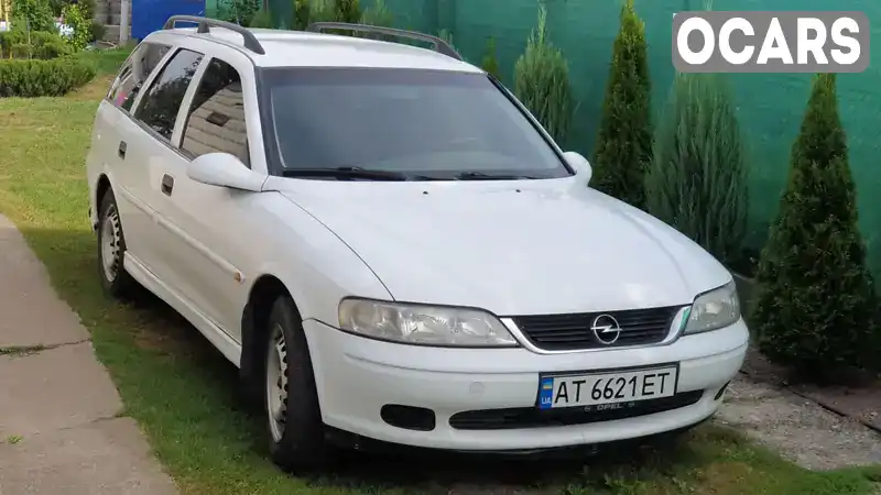 Универсал Opel Vectra 2001 null_content л. Ручная / Механика обл. Ивано-Франковская, Рогатин - Фото 1/21