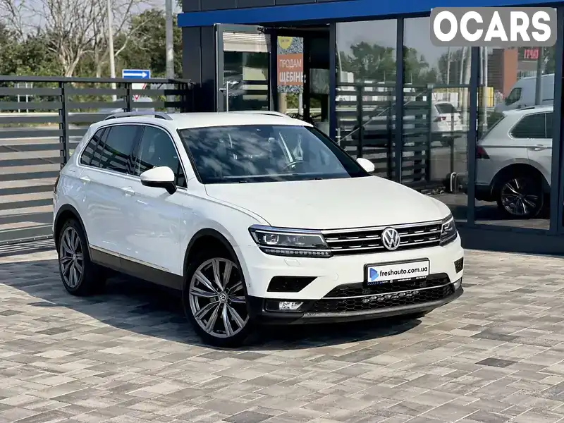 Позашляховик / Кросовер Volkswagen Tiguan 2017 1.97 л. Автомат обл. Київська, Київ - Фото 1/21