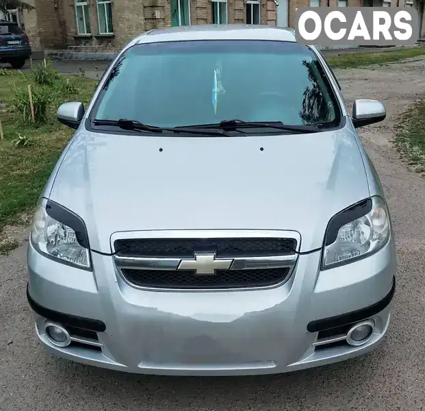 Седан Chevrolet Aveo 2008 1.5 л. Ручна / Механіка обл. Черкаська, Черкаси - Фото 1/8