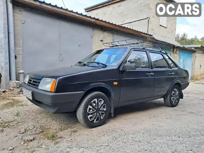 Седан ВАЗ / Lada 21099 2011 1.6 л. Ручна / Механіка обл. Хмельницька, Ізяслав - Фото 1/11