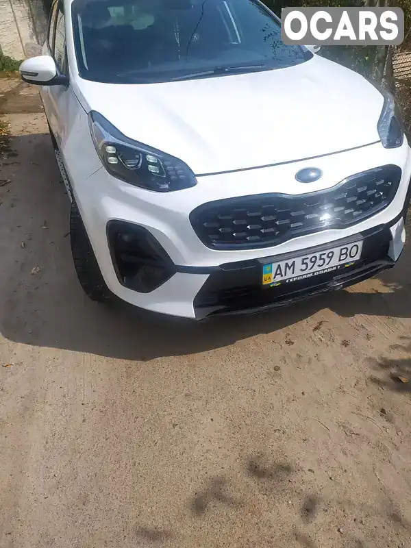 Позашляховик / Кросовер Kia Sportage 2018 1.6 л. Робот обл. Житомирська, Житомир - Фото 1/10