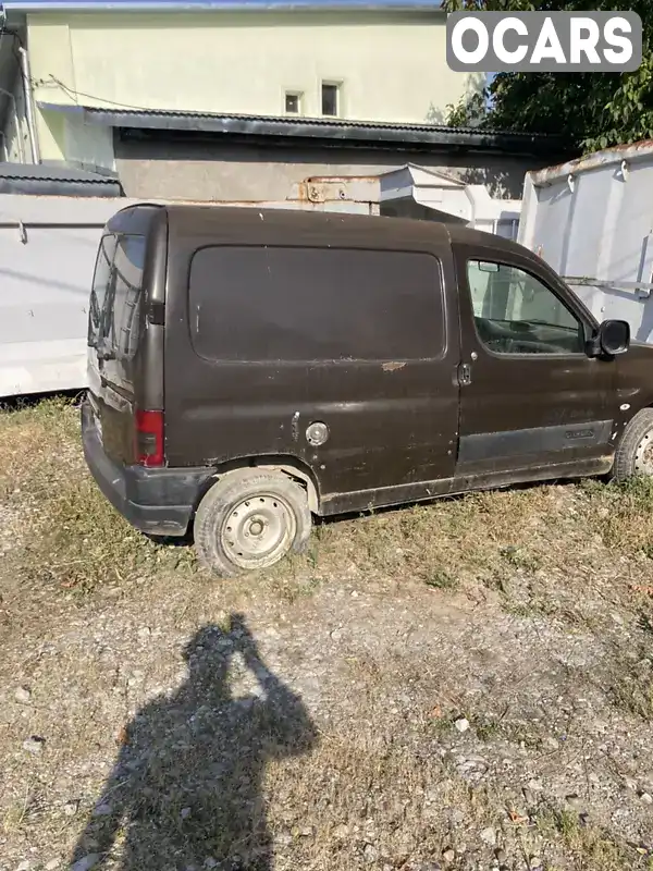 Мінівен Citroen Berlingo 2005 1.87 л. Ручна / Механіка обл. Чернівецька, Чернівці - Фото 1/7