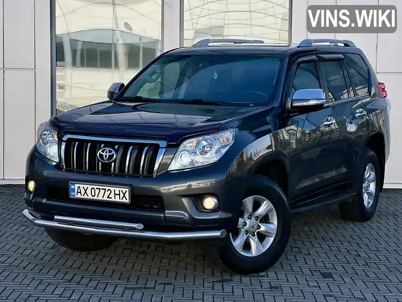 Позашляховик / Кросовер Toyota Land Cruiser Prado 2013 4 л. Автомат обл. Харківська, Харків - Фото 1/21