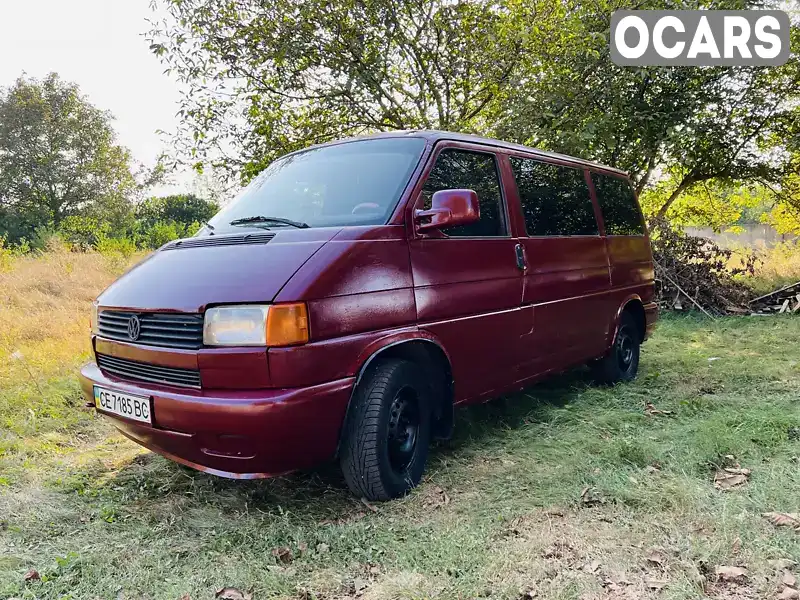 Мінівен Volkswagen Transporter 1996 2.37 л. Ручна / Механіка обл. Чернівецька, Чернівці - Фото 1/21