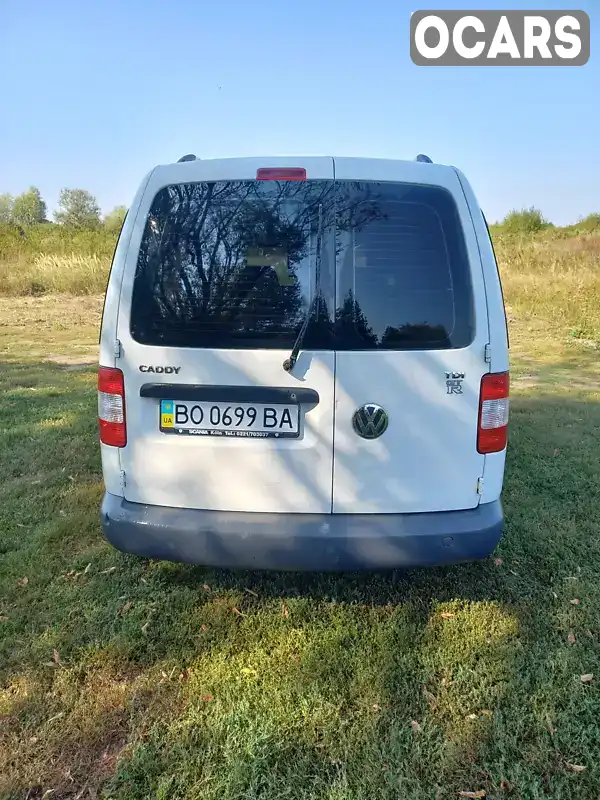 Минивэн Volkswagen Caddy 2006 1.9 л. Ручная / Механика обл. Тернопольская, Тернополь - Фото 1/21