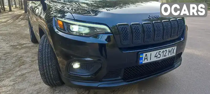 Позашляховик / Кросовер Jeep Cherokee 2018 2.36 л. Автомат обл. Київська, Славутич - Фото 1/21