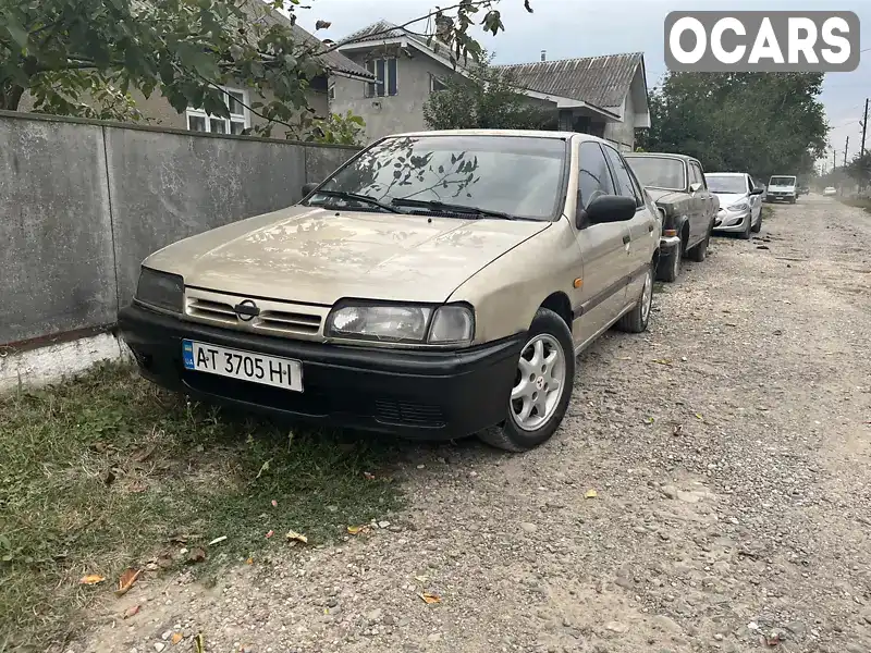 Хэтчбек Nissan Primera 1992 2 л. Вариатор обл. Ивано-Франковская, Ивано-Франковск - Фото 1/11