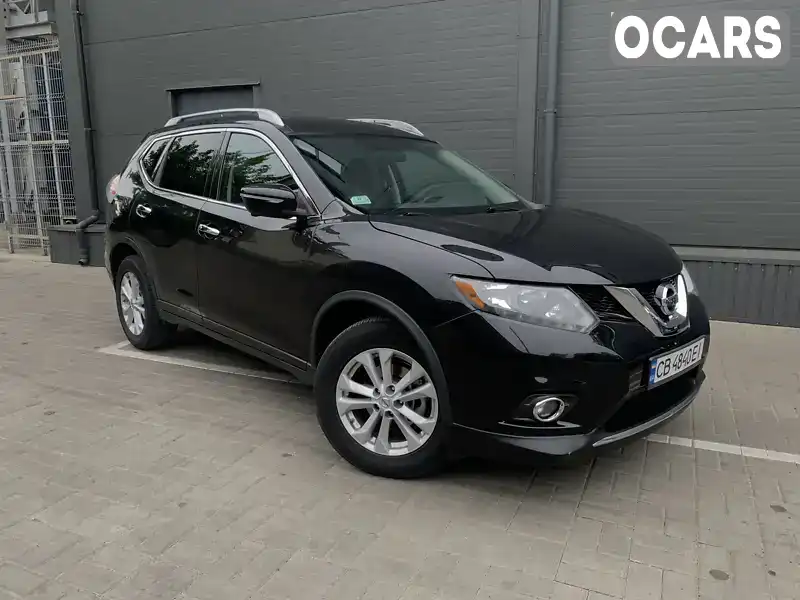 Внедорожник / Кроссовер Nissan Rogue 2014 2.49 л. Автомат обл. Черниговская, Прилуки - Фото 1/20