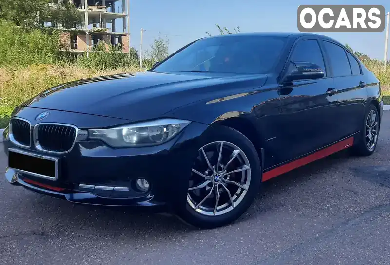 Седан BMW 3 Series 2013 2 л. Автомат обл. Львівська, Дрогобич - Фото 1/13