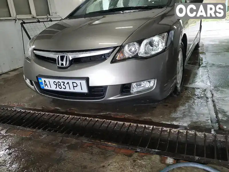 Седан Honda Civic 2006 1.3 л. Автомат обл. Київська, Бровари - Фото 1/16