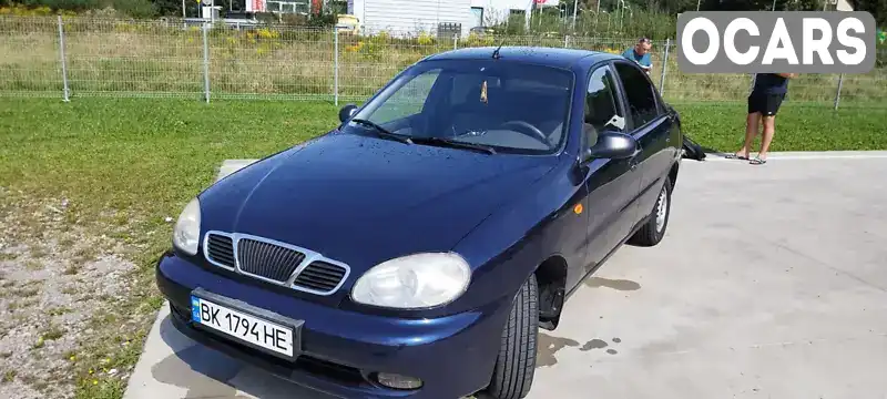 Седан Daewoo Sens 2006 1.3 л. Ручна / Механіка обл. Львівська, Лопатин - Фото 1/21