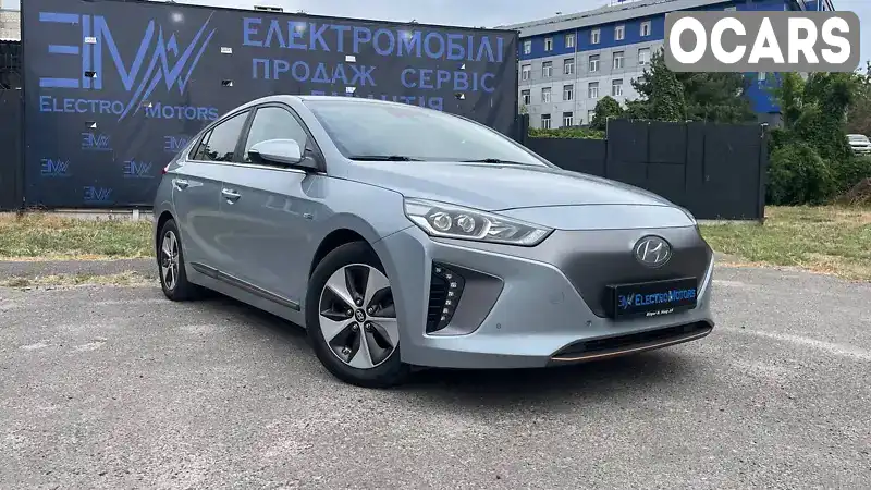 Ліфтбек Hyundai Ioniq 2018 null_content л. Варіатор обл. Харківська, Харків - Фото 1/16