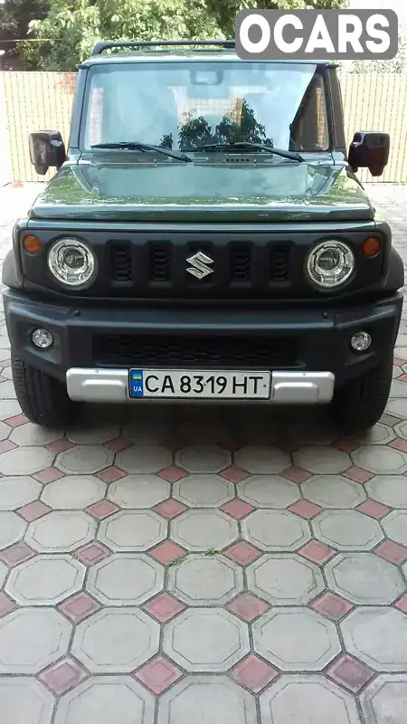 Позашляховик / Кросовер Suzuki Jimny 2020 1.46 л. Автомат обл. Черкаська, Христинівка - Фото 1/15