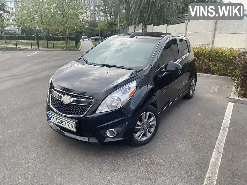 Хэтчбек Chevrolet Spark 2016 null_content л. Автомат обл. Полтавская, Полтава - Фото 1/17