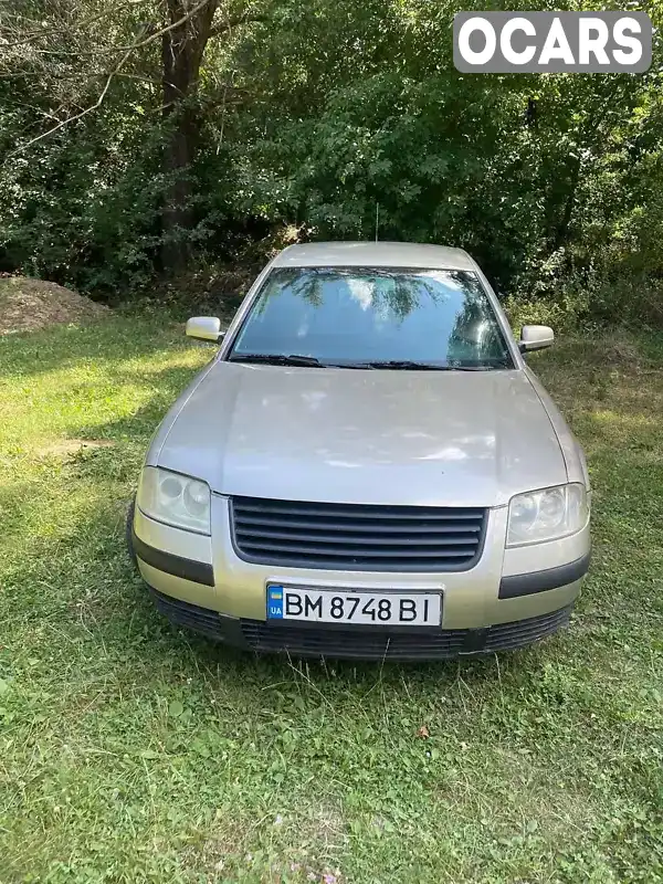 Седан Volkswagen Passat 2005 1.98 л. Ручна / Механіка обл. Харківська, Богодухів - Фото 1/9