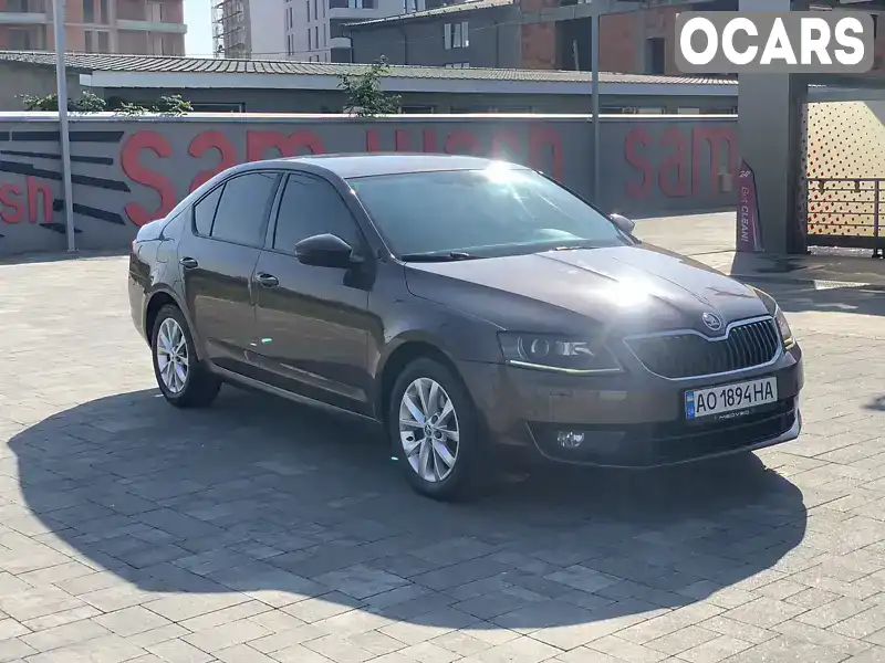 Универсал Skoda Octavia 2013 1.62 л. Ручная / Механика обл. Закарпатская, Хуст - Фото 1/11